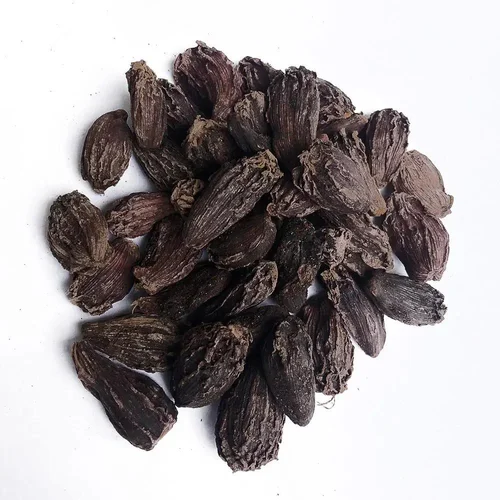 Organic Black Cardamom, Whole
