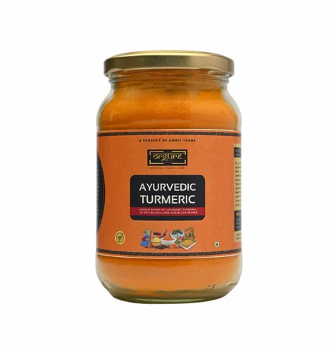 Orgure Ayurvedic Lakadong Turmeric Powder