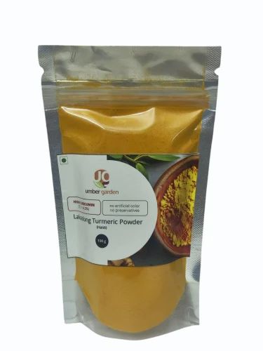 200g Lakadong Turmeric Powder, Packaging Type: Packet