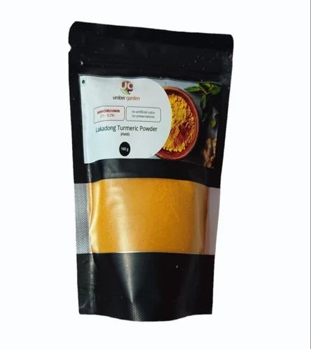 100g Lakadong Turmeric Powder, Packaging Type: Pouch