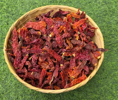 Organic Red Kashmiri Chilli Whole