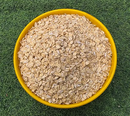 Organic Oats Flakes, Packaging Size: 25 kg