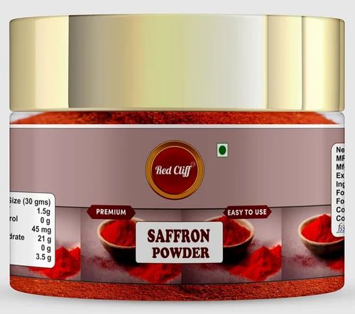 Red Cliff Saffron Powder, 1 gm
