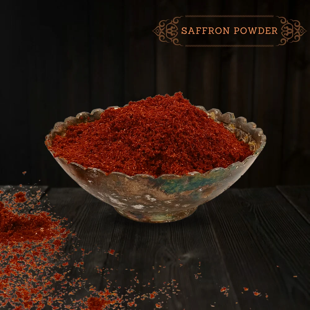 Saffron Powder