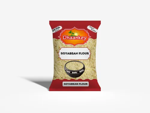 Dhaankey Indian Soyabean Flour, 1 kg