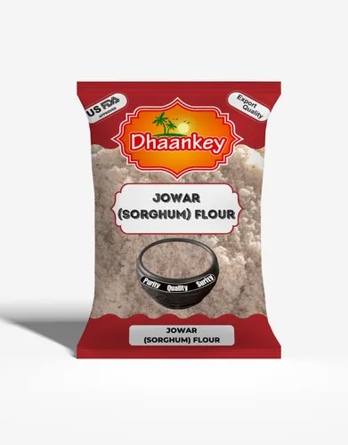 Dhaankey Jowar Flour, 1 kg