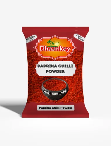 Dhaankey Paprika Chilli Powder, 1 kg
