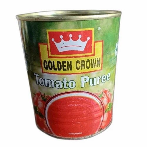 Golden Crown Tomato Puree, Packaging Size: 850 G