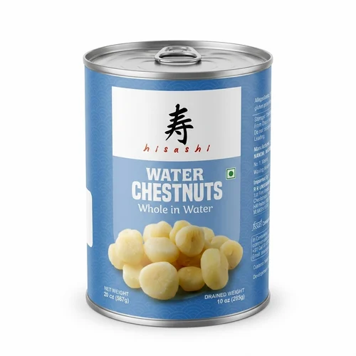 Hisashi Water Chestnuts 567gm
