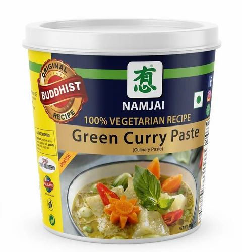 Namjai Green Curry Paste 1 Kg