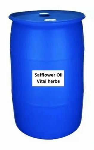 Organic Safflower Oil, 50 kg