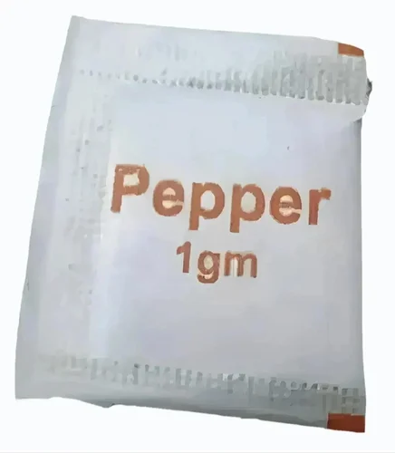 Black Pepper Sachet, Packaging Type: Box