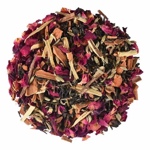Kanshi Ram'S 250g Rose Green Tea