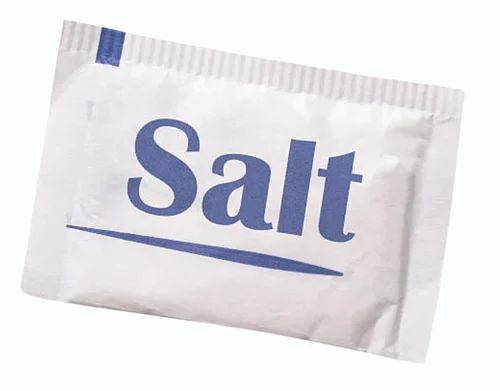 1gm Table Salt Sachet
