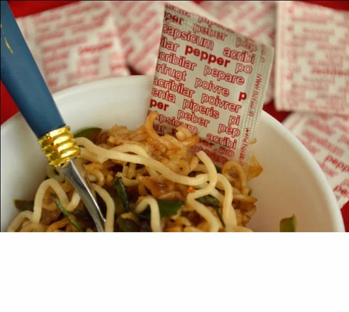 Portion Pack Black Pepper Sachets