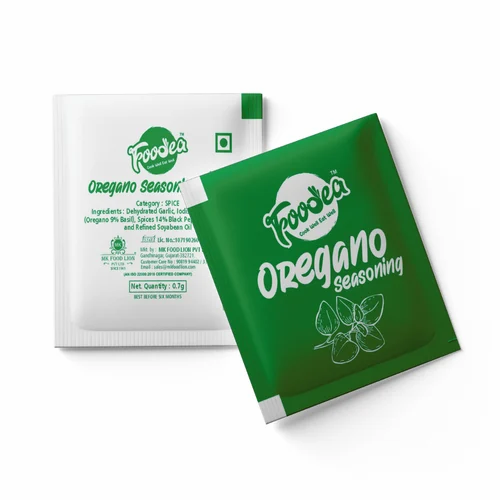 Indwell Oregano Seasoning Sachet, For Restaurant, Packaging Size: 0.8g