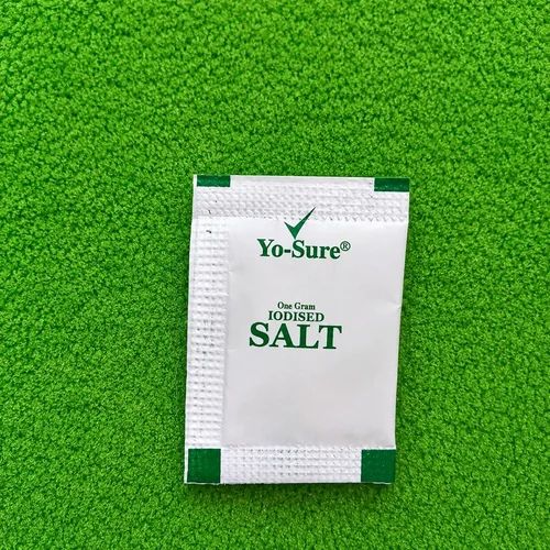3g Yo Sure Iodized Salt Sachet