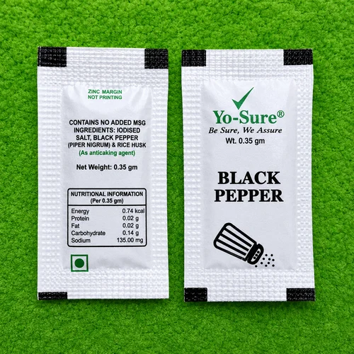 0.35g Yo Sure Black Pepper Sachet