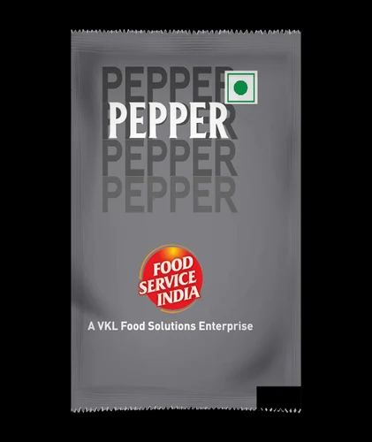 Black Pepper Sachet, Packaging Type: Packet