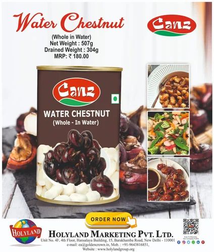 Canz Water Chestnut, Packaging Size: 1 kg