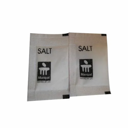 White Crystalline Salt Sachets
