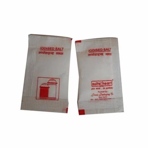 Petal Paper Salt Sachets, Packaging Type: Box, Size: 2 ml