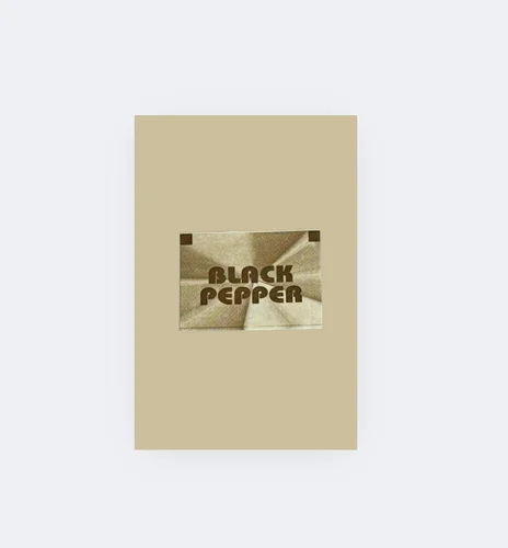 Black Pepper Sachet