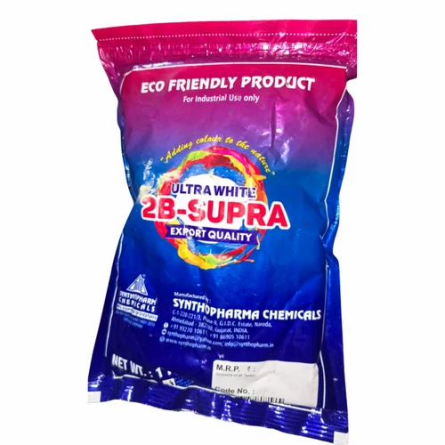 2B Supra Ultra White Powder, Packaging Type: Packet