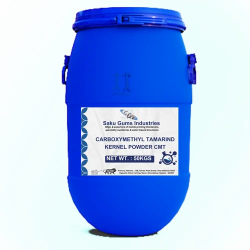 Carboxymethyl Tamarind Kernel Powder CMT, Packaging Type: Bag, Packaging Size: 25 kg