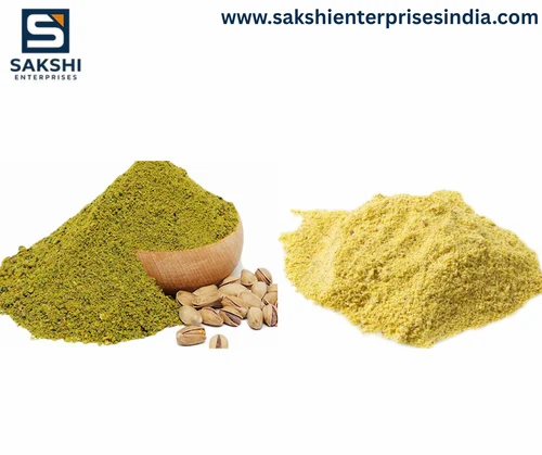 Pistachio Nuts Powder, Roasted & Salted