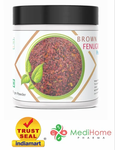 BITTER Brown Fenugreek Seed Powder