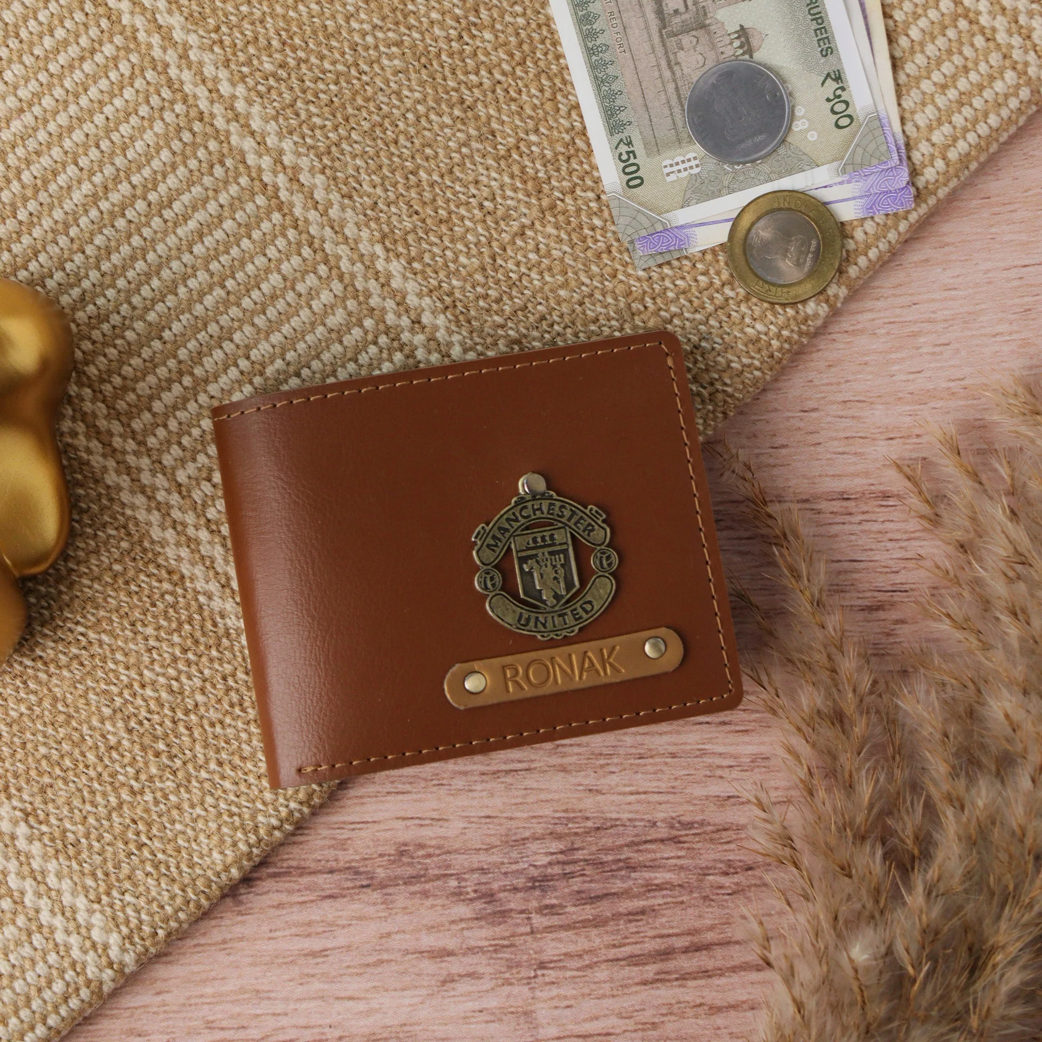Mens Leather Wallet