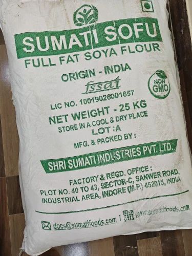 Full Fat Soya Flour, 25 kg