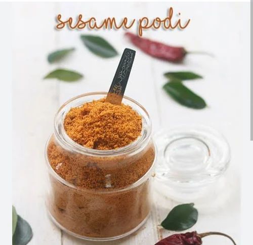 Sesame Seed Powder, 1 Kg, Packaging Type: Pouch