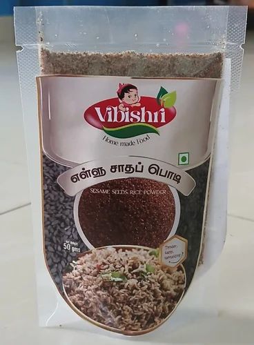 50gm Vibishri Sesame Powder, Packaging Type: Pouch