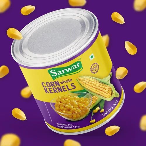 Yellow CORN KERNEL 3KG, Gluten Free