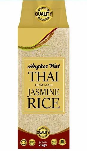 THAIJI GOLD Jasmine Rice, Packaging Type: VACCUM PACK, Packaging Size: 2KG