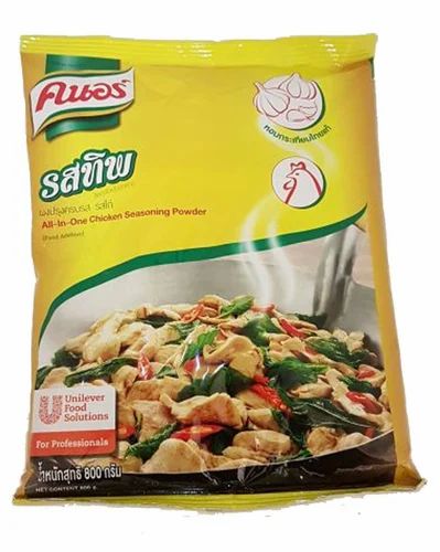 Knoor Chicken Seasoning Powder, Packaging Type: Packet, 800g
