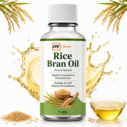Rice Bran Oil 100% Pure, End Use: cosmetic