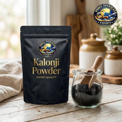 Organic Kalonji Powder Black Seed Powder For Immunity Digestion And Herbal Use Bulk Supply