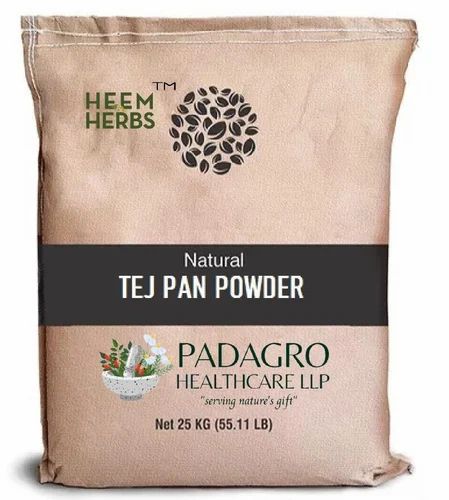 Indian bay leaf Tej Pan Powder, 25 kg