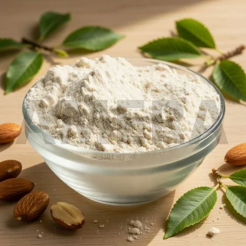 Natural Almond Kernel Powder for Protein Shake and Health Supplement Use