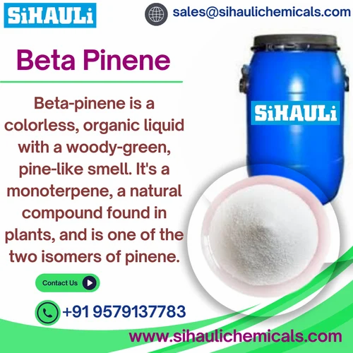 Beta Pinene (Nopinene), 180Kg