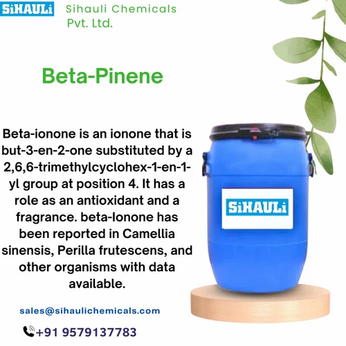 Beta Pinene, nopinene, pseudopinene, 180Kg