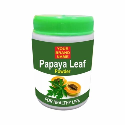 Gokul Herbals Papaya Leaf Powder, Jar