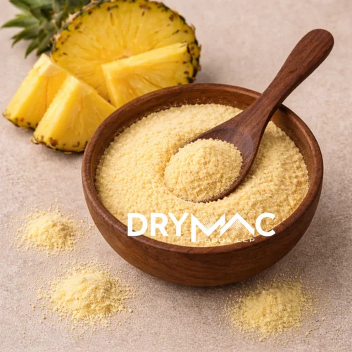 Spray Dried Pineapple Juice Powder