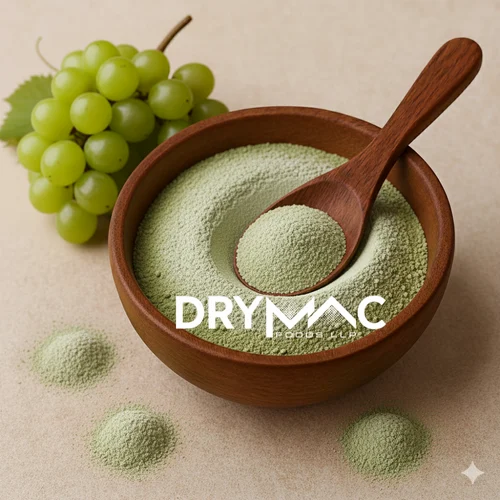 Spray Dried Green Grape Powder (20Kg Box)