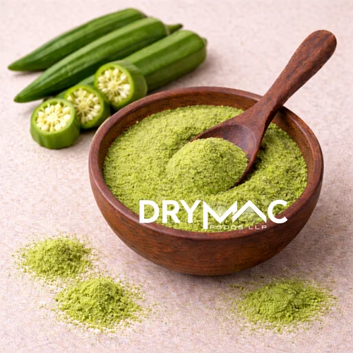 Spraydried Okra Powder, Grade: Food Grade