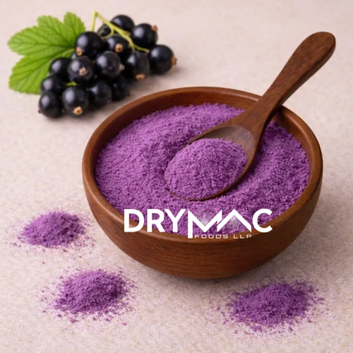 Spray Dried Black Currant Powder