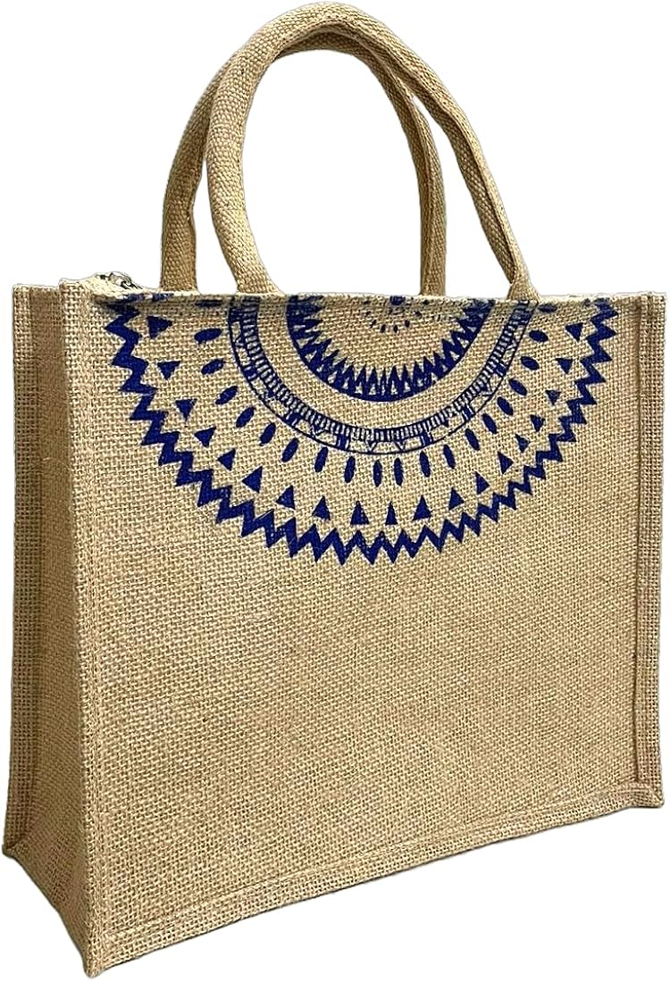 Printed Fancy Jute Bag